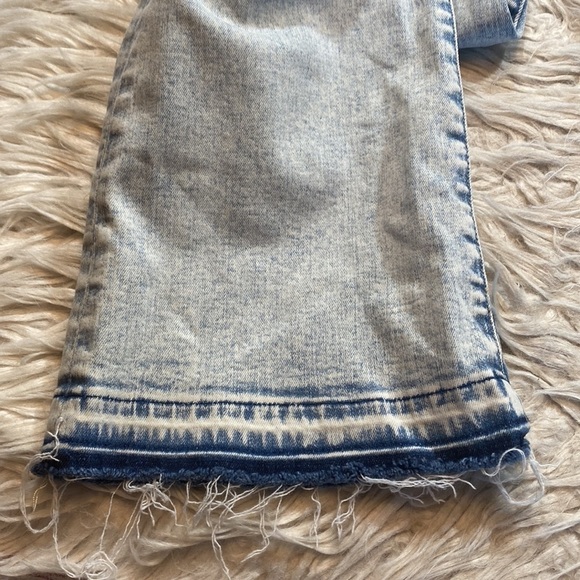 Frame Le Crop Mini Boot Cut High Rise Jeans in Pali sz 27 - Picture 7 of 10